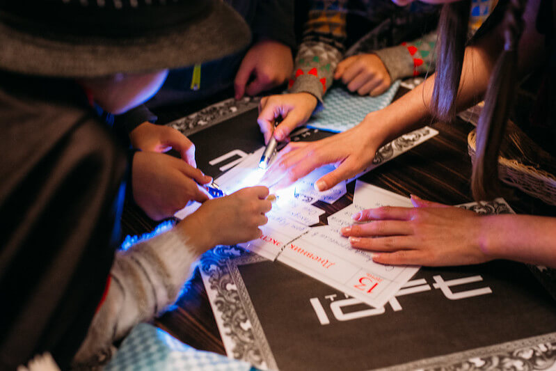 Новогодние квесты для школьников в Владимире