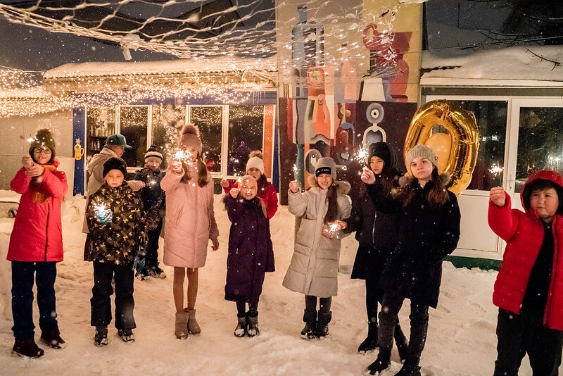 Квесты на Новый год для школьников в Владимире