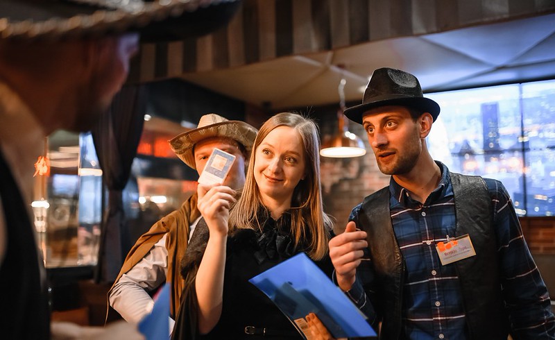 Новогодний корпоратив с живой музыкой в Владимире