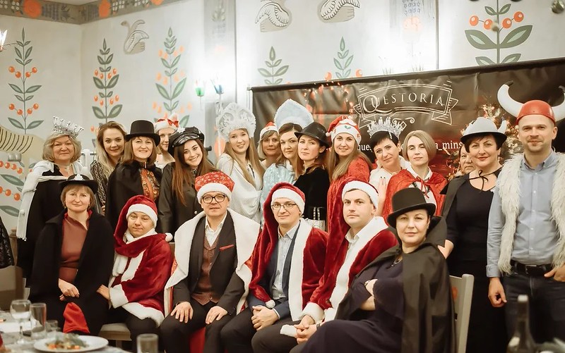 Тимбилдинг-активности на корпоративе на Новый год в Владимире