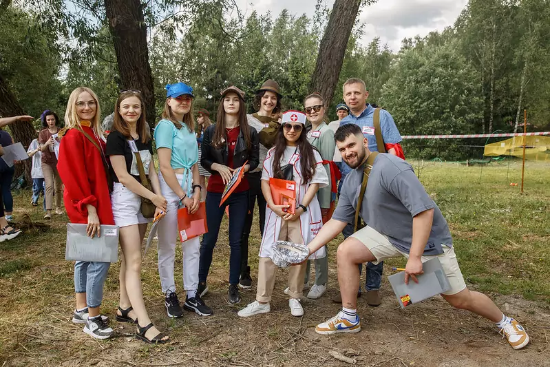 Большие выходные на природе в Владимире
