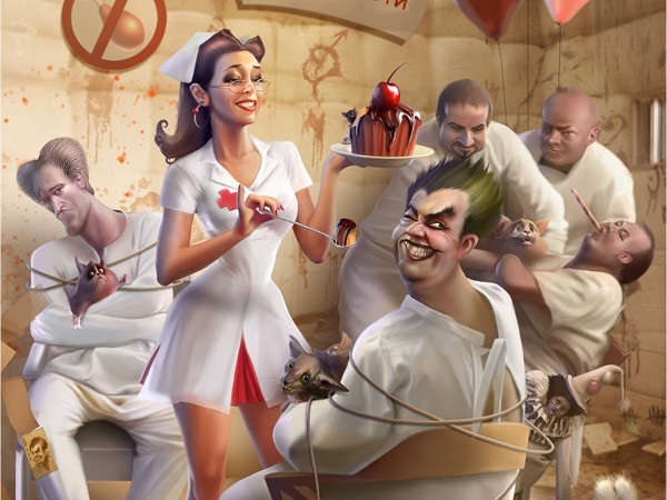 Квест в реальности «Психушка» от Квестории. :page