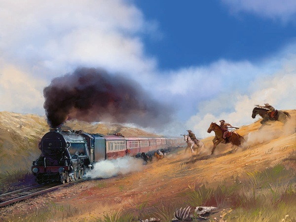 Квест в реальности «Где-то на Диком Западе» от Квестории. :page