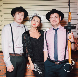 Новогодний корпоратив в Владимире.