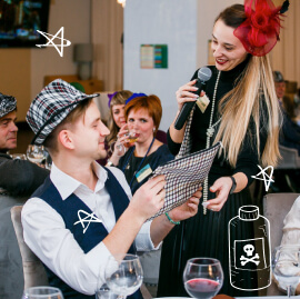 Новогодний корпоратив в Владимире.