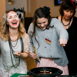 Новогодний корпоратив в Владимире.