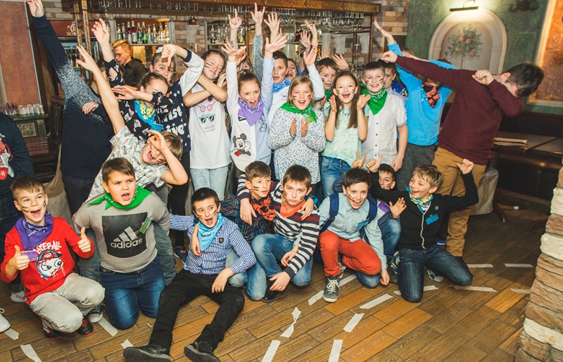 Выпускной в Владимире.