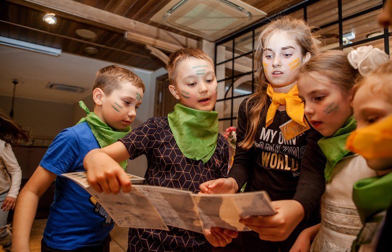 Квест для подростка в Владимире.