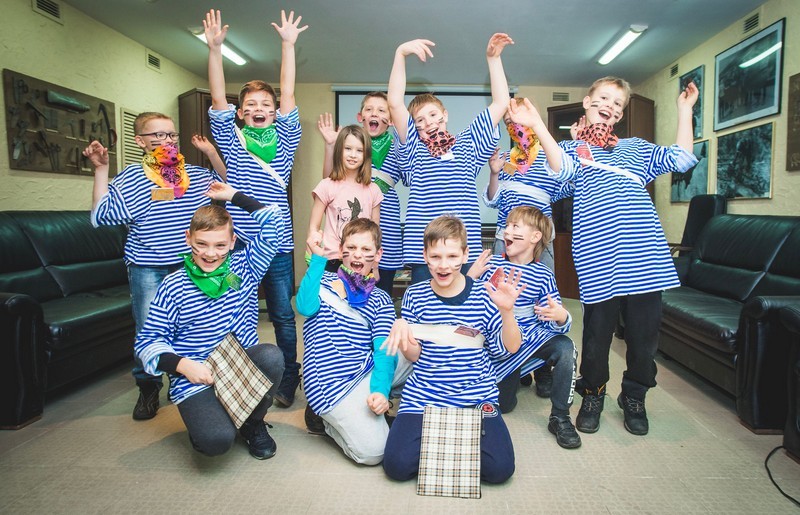 Квест для подростка в Владимире.