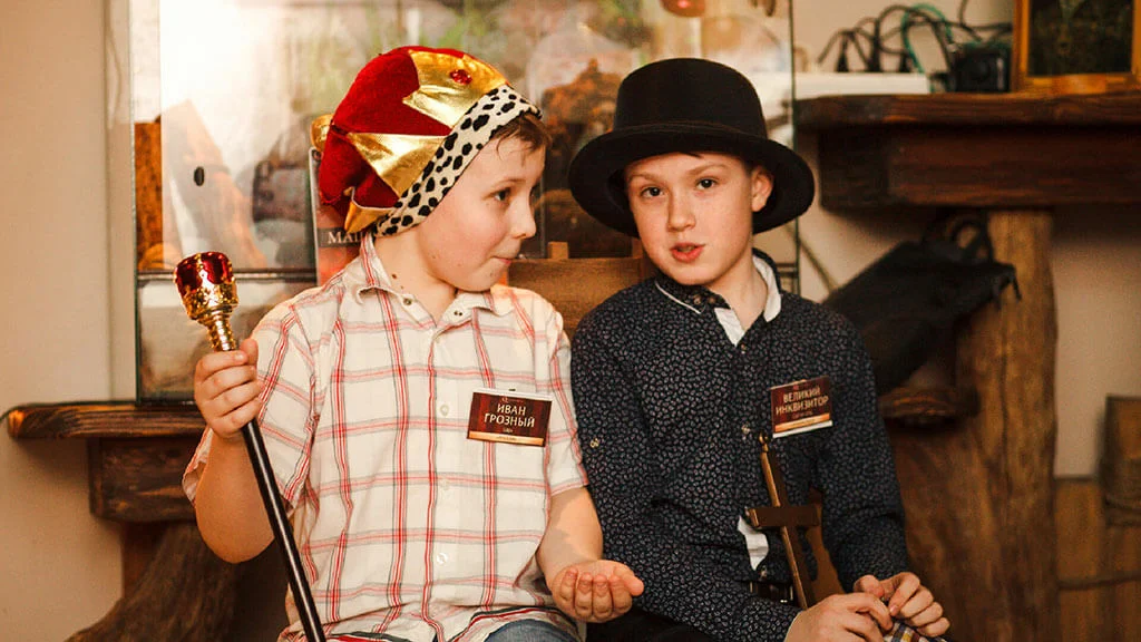 Квест «Ночь в Музее».